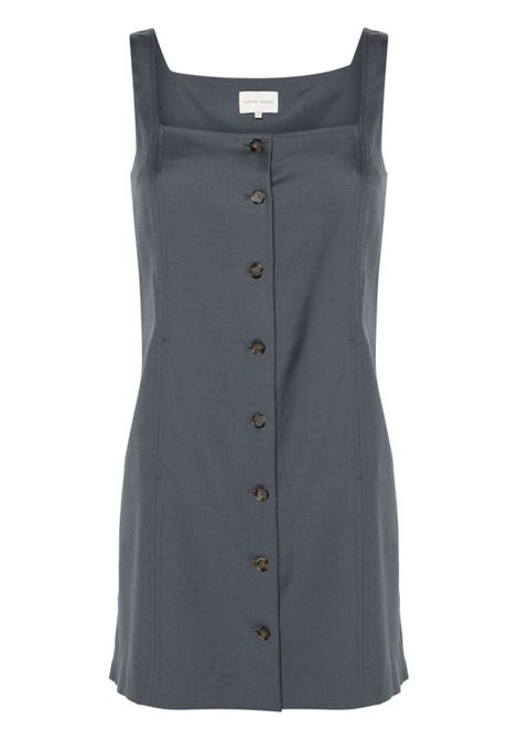 Abito midi smanicato Idon in grigio - donna